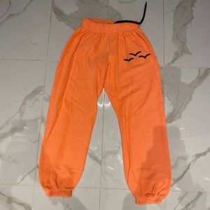 PERFECT bright Orange Lazy Pants